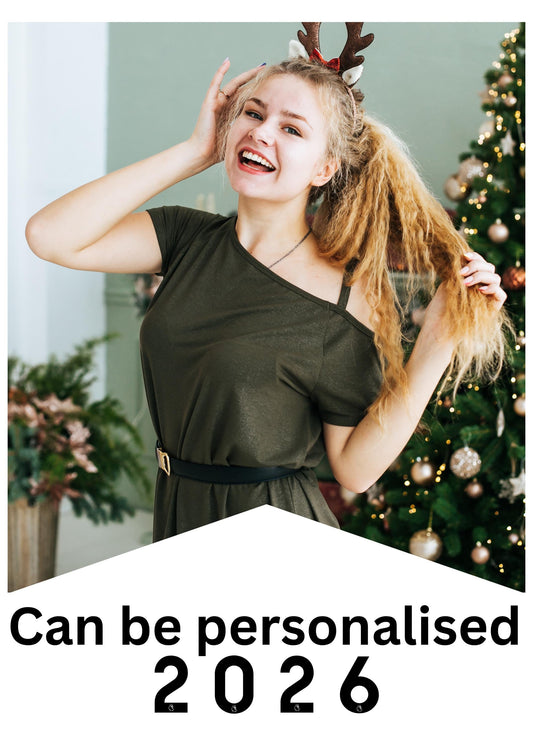 Custom Photo Calendar: Personalised Keepsake Gift