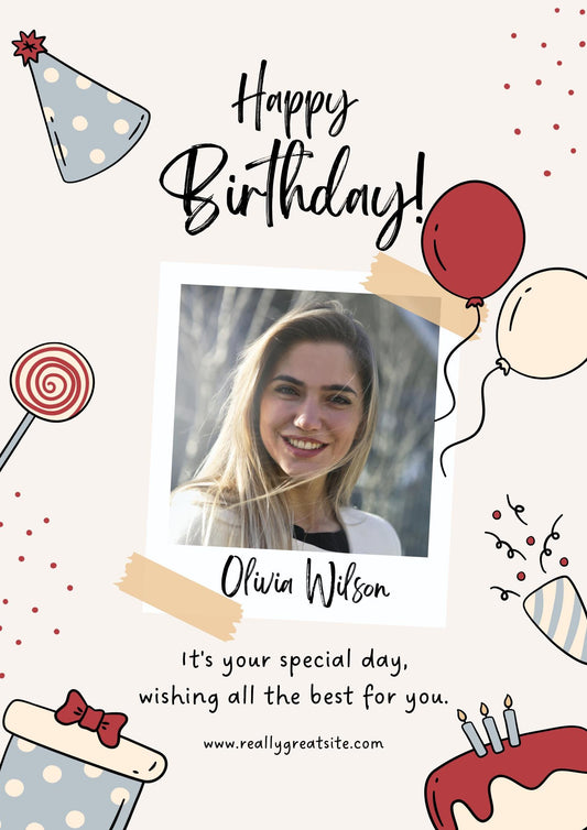 Custom Birthday Posters – All Ages | Premium Quality Prints