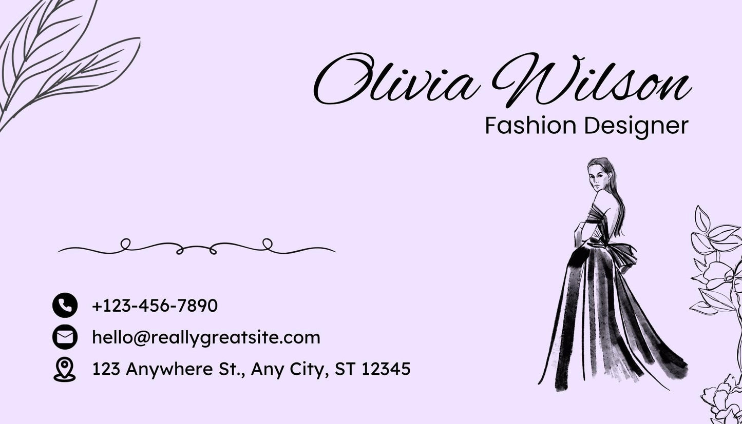 Business cards design and print
