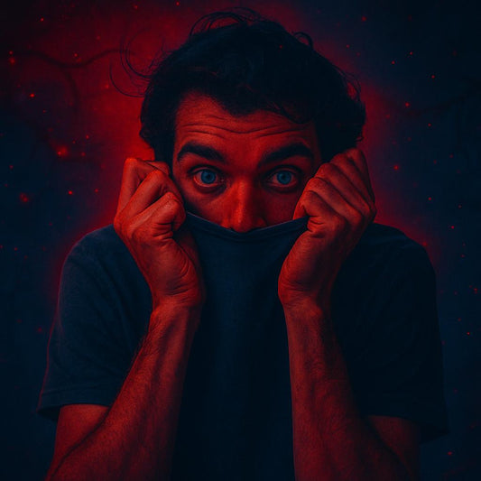 inspired by Stranger Things Upside Down Portrait – Custom Photo Edit | Digital Download or A4/A3 Print | Cinematic Dark Art