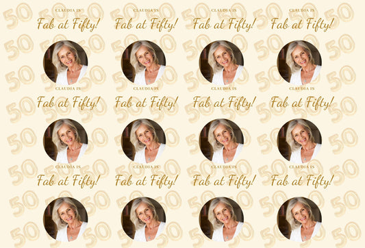 Personalised Photo Wrapping Paper – Custom designs