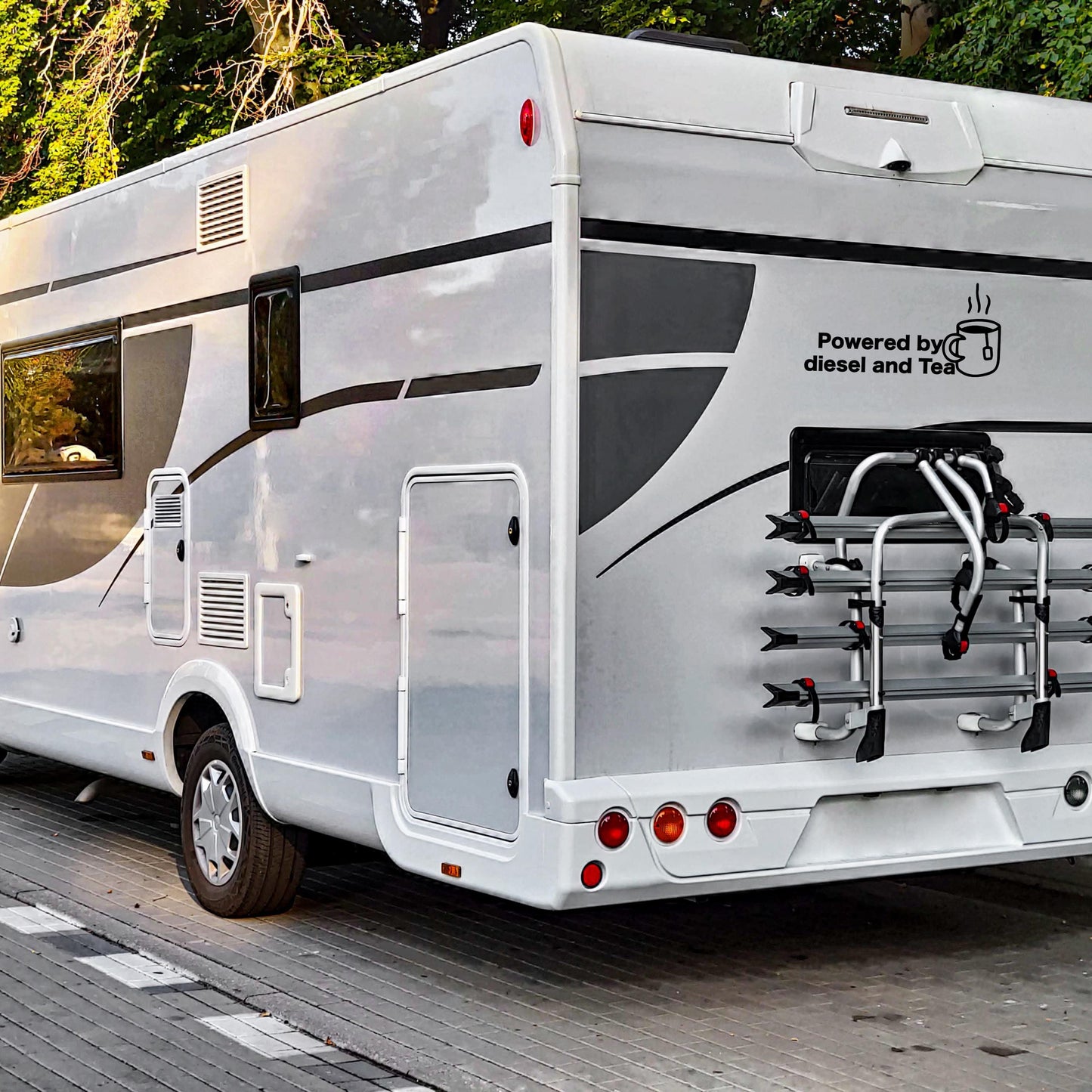 Van life Caravan life – Custom Vinyl Sticker