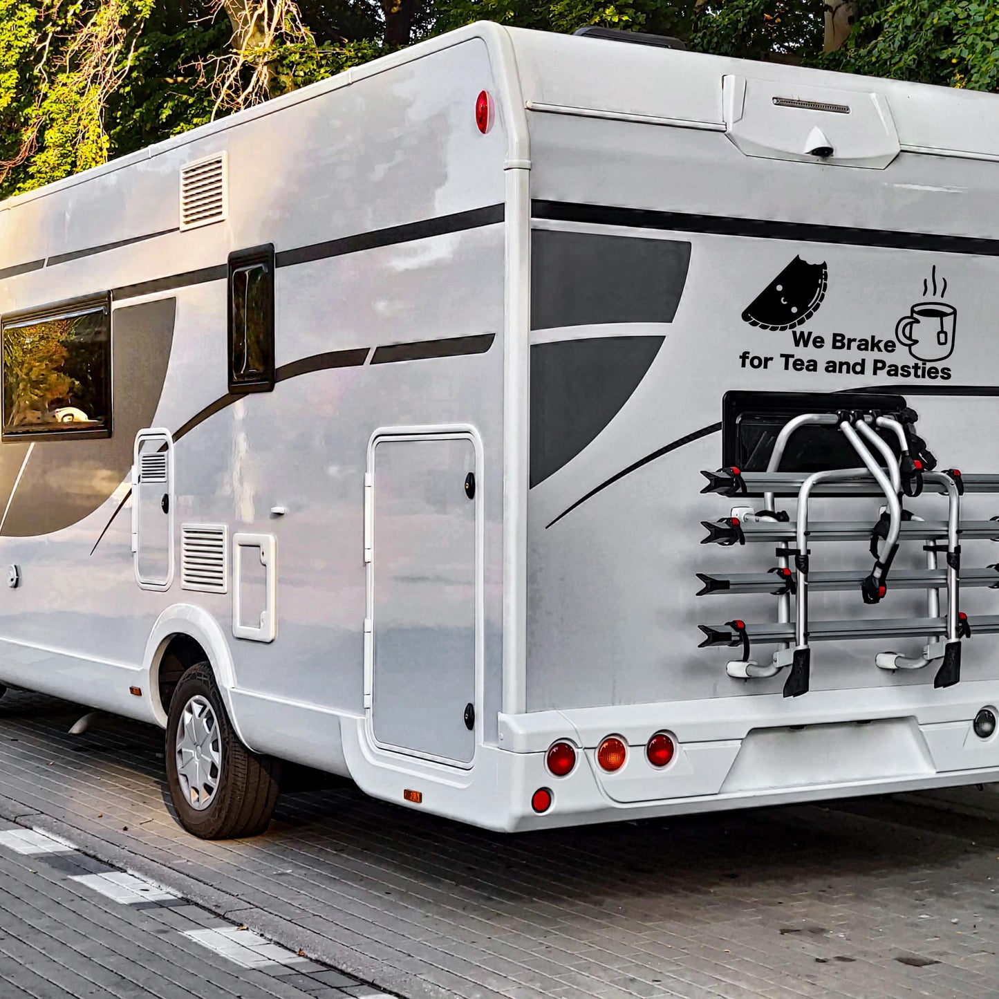 Van life Caravan life – Custom Vinyl Sticker