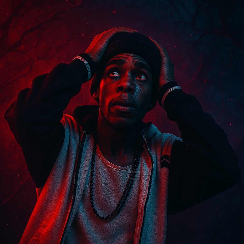 Stranger Things Upside Down Portrait – Custom Photo Transformation | Dark Cinematic Edit |