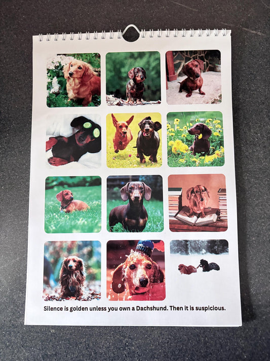 Custom Photo Calendar: Personalised Keepsake Gift