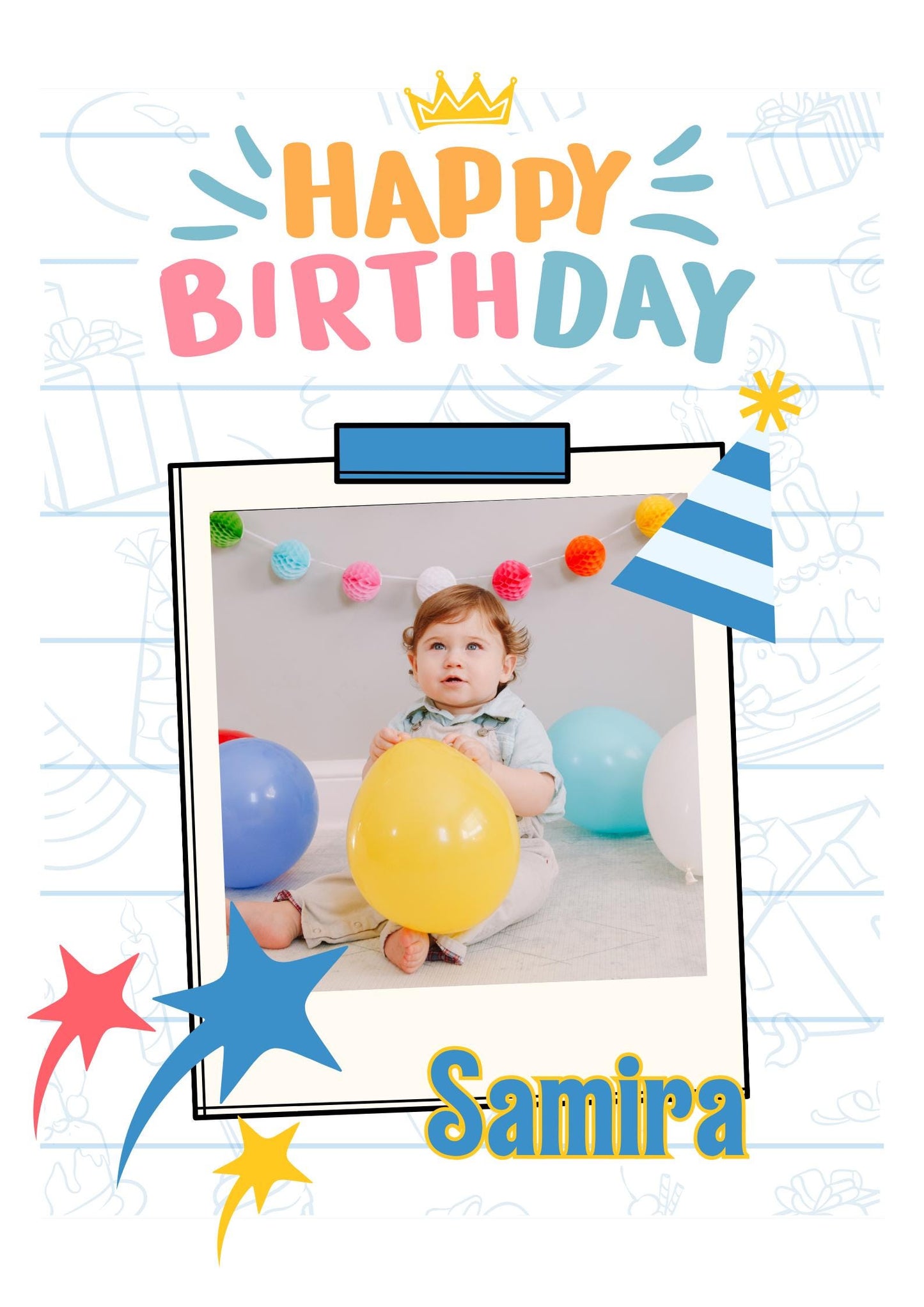 Custom Birthday Posters – All Ages | Premium Quality Prints