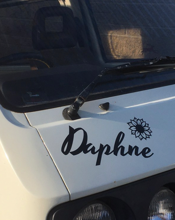 Custom Van / Personalised Car Vehicle Graphics Sign Writing Decals Stickers