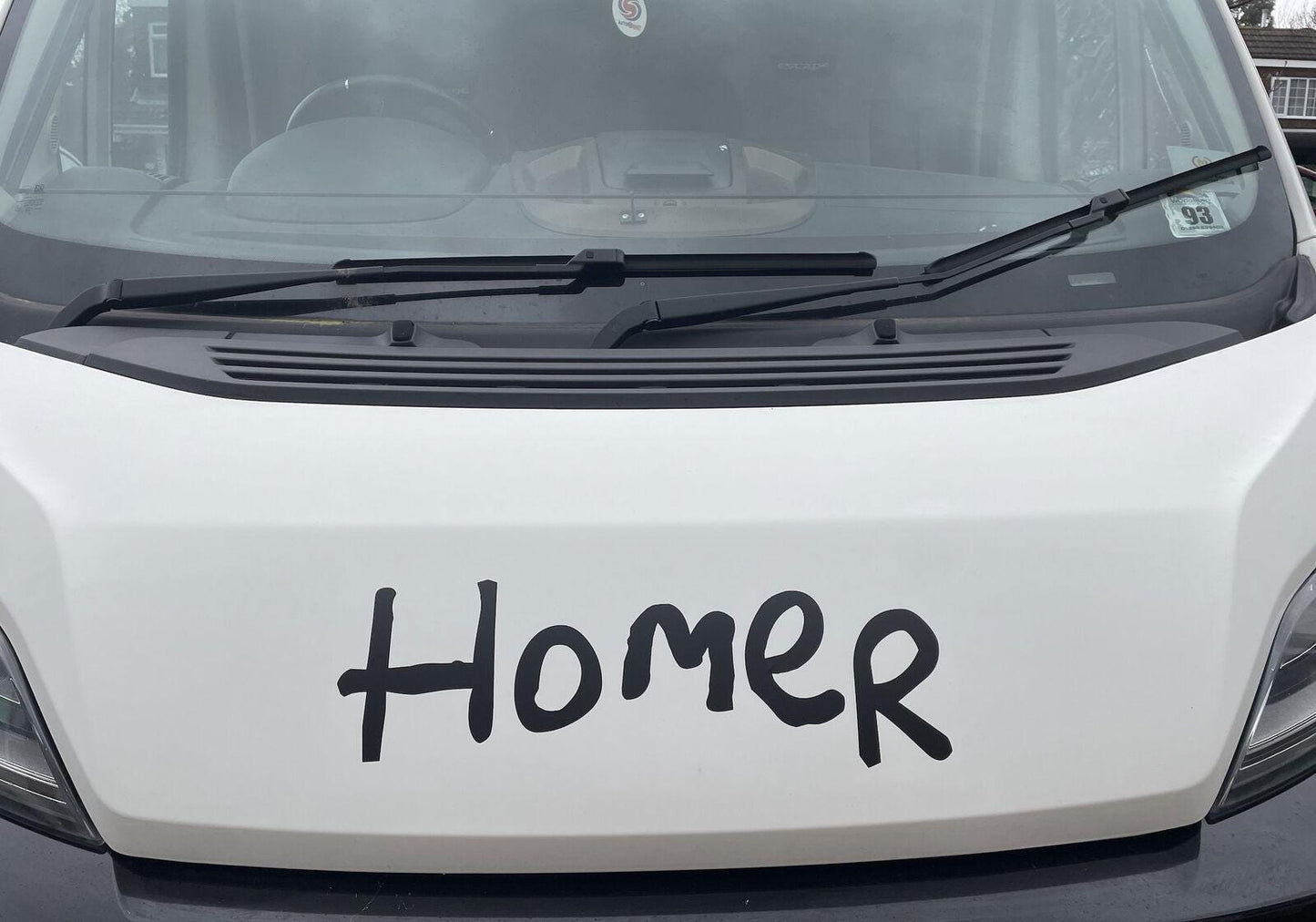 Personalised sticker | Motorhome, Caravan decals bumper sticker