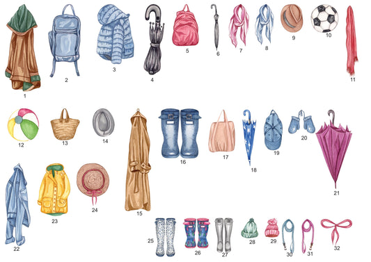 Personalised family picture