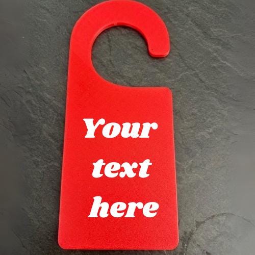 Personalised Gamer Door Hanger: Do Not Disturb Gaming Sign