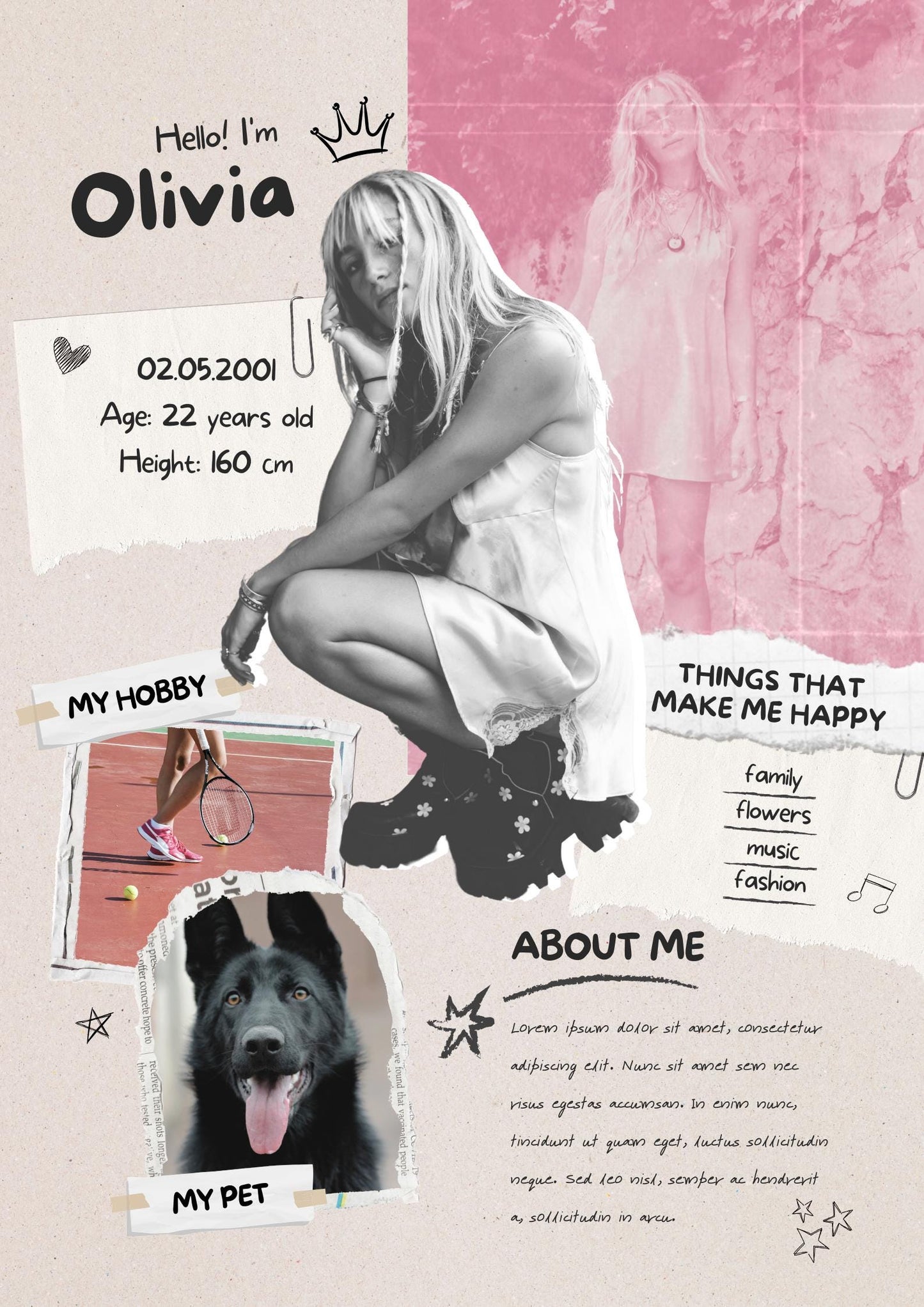 Custom Vision Board Print: Personalised Goal Setting, Manifestation Art