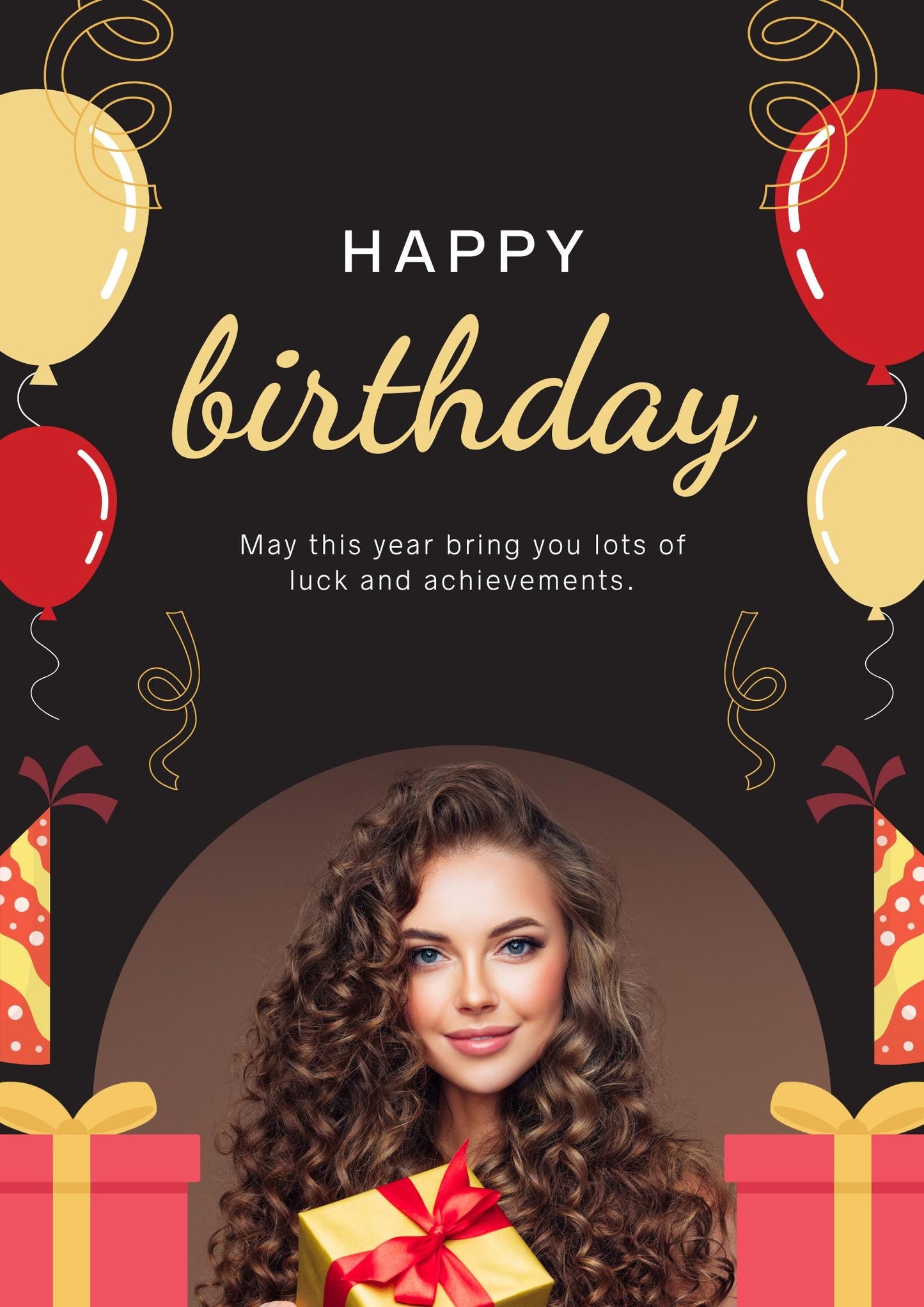Custom Birthday Posters – All Ages | Premium Quality Prints