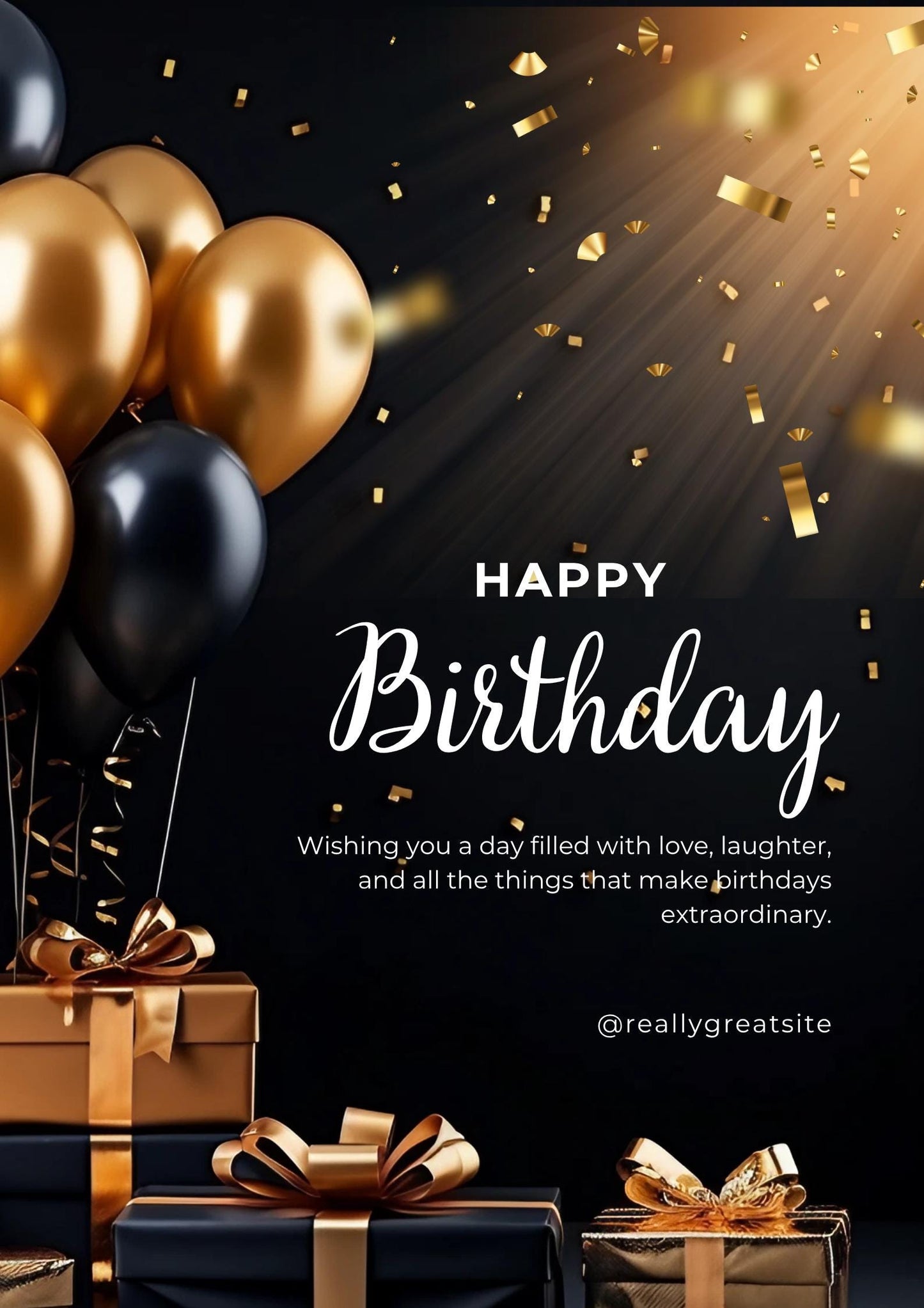 Custom Birthday Posters – All Ages | Premium Quality Prints