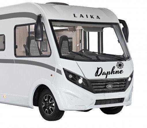 Personalised sticker | Motorhome, Caravan decals bumper sticker