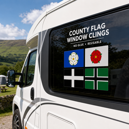 Custom Vehicle window cling