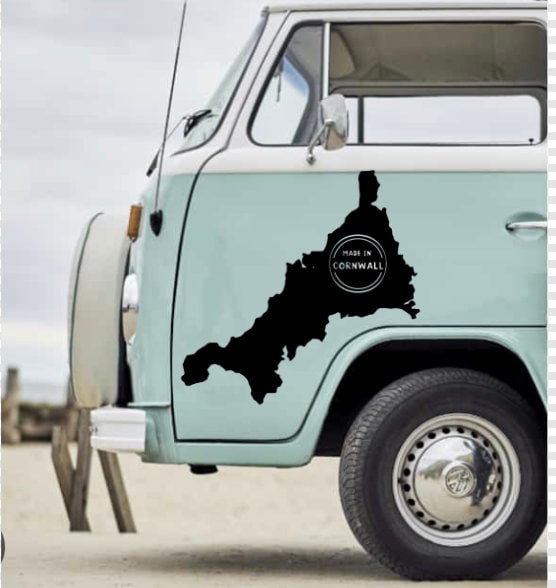 Personalised Sticker for Caravan, Motorhome, Campervan, motorhome decal