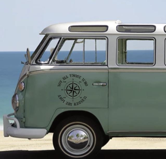 Personalised Sticker for Caravan, Motorhome, Campervan, motorhome decal