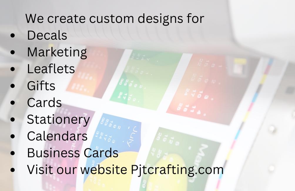 Business cards design and print