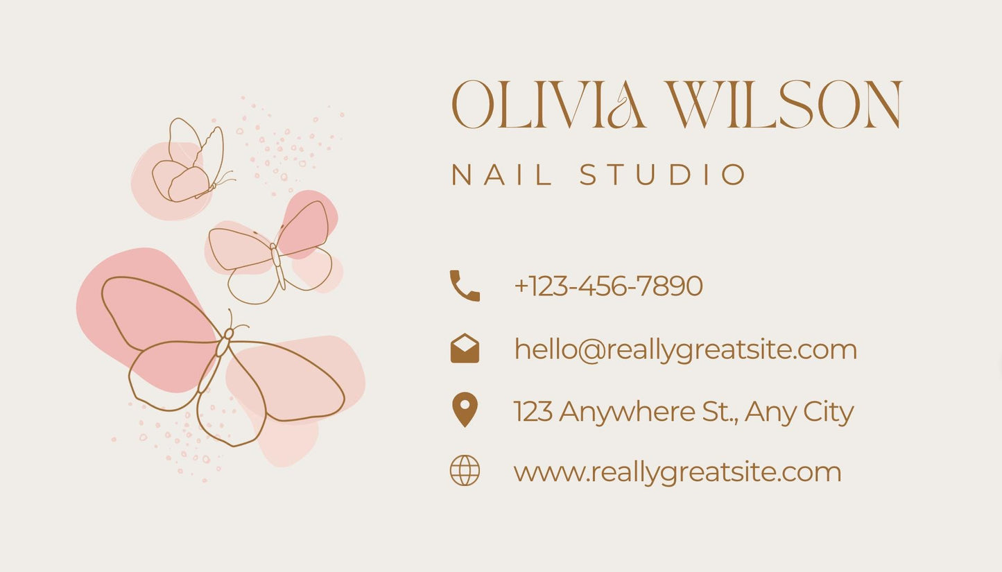 Business cards design and print