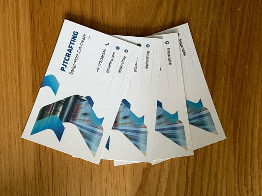 Business cards design and print