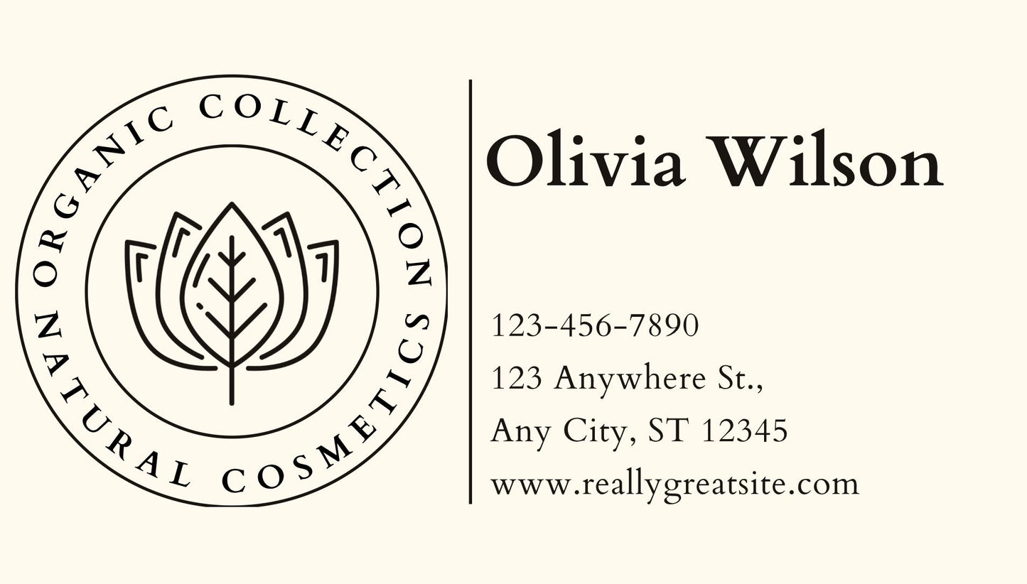 Business cards design and print