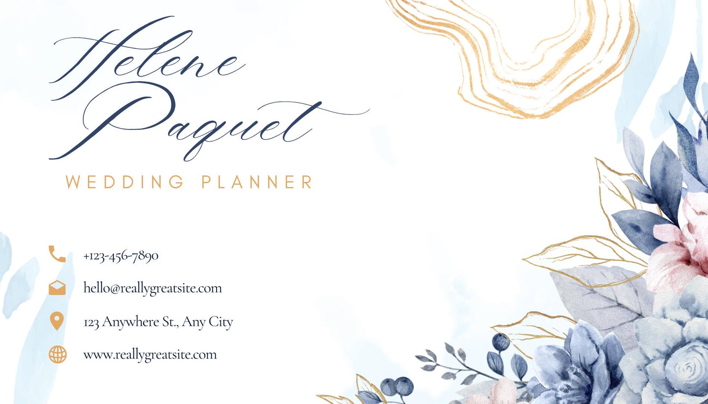 Business cards design and print