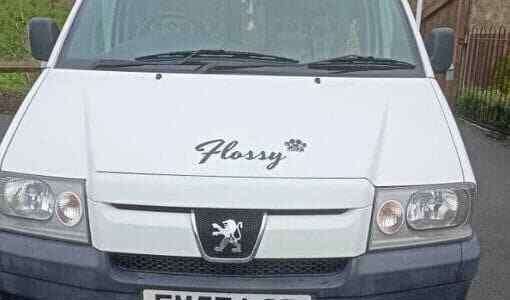 Personalised sticker | Motorhome, Caravan decals bumper sticker