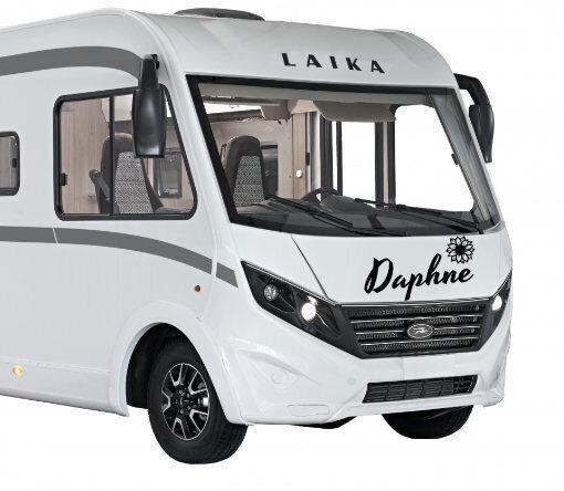Personalised sticker | Motorhome, Caravan decals bumper sticker