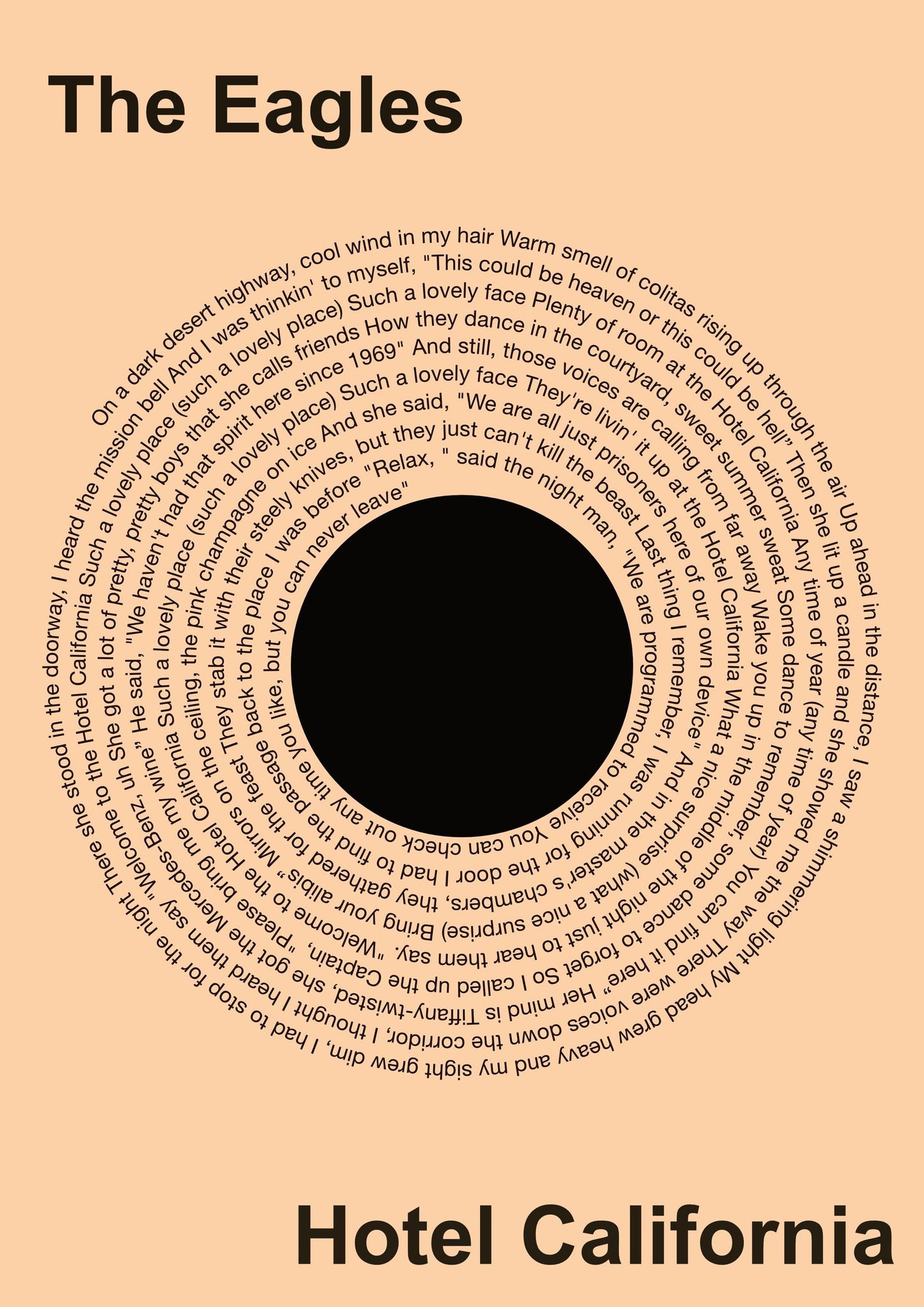 Lyrics poster first dance our song favourite song