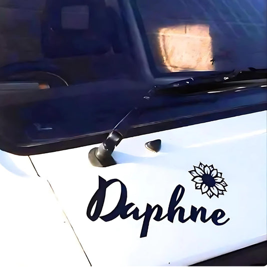 Personalised sticker | Motorhome, Caravan decals bumper sticker