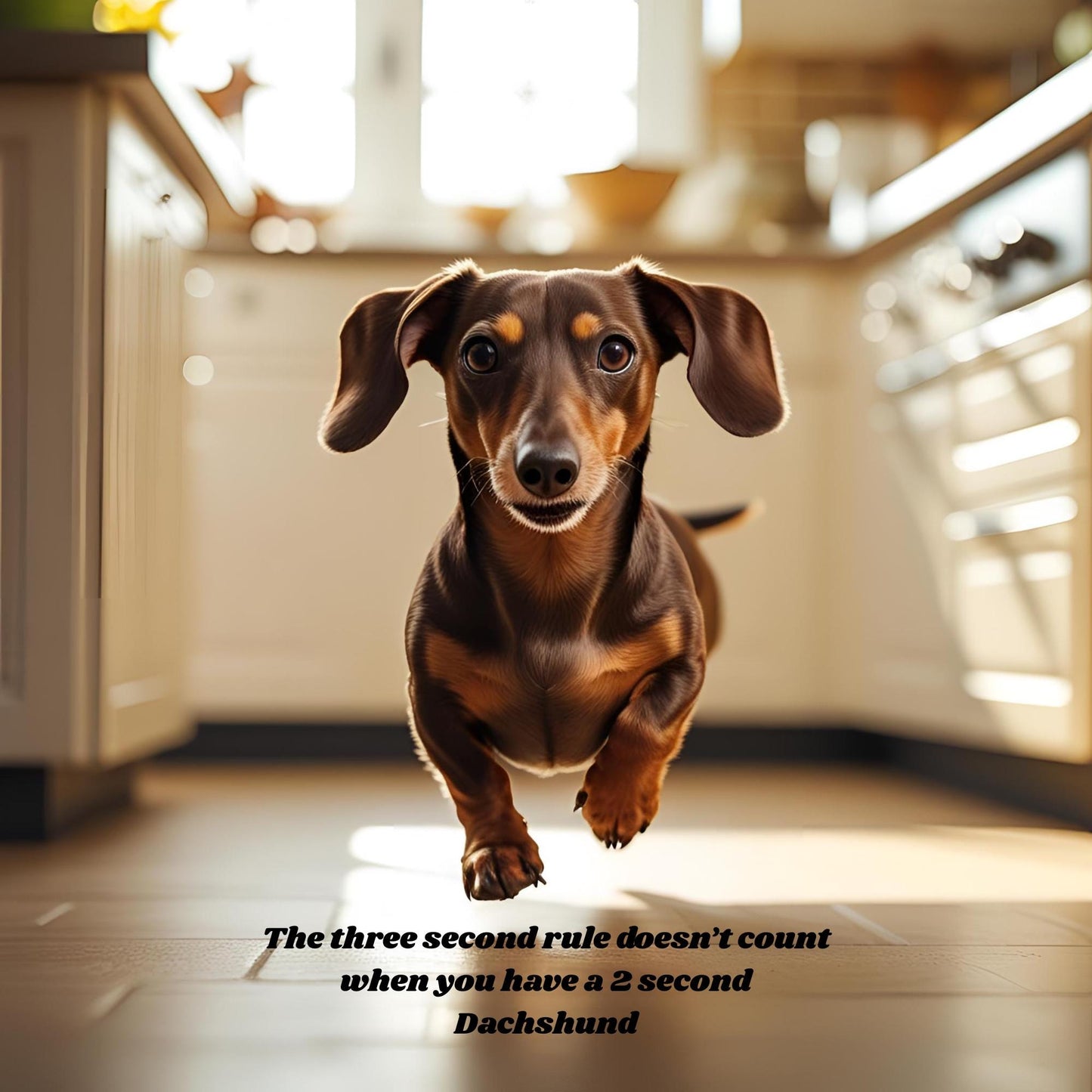 Customisable Dachshund Posters A0 A1 A2 A3 A4 Dog lover