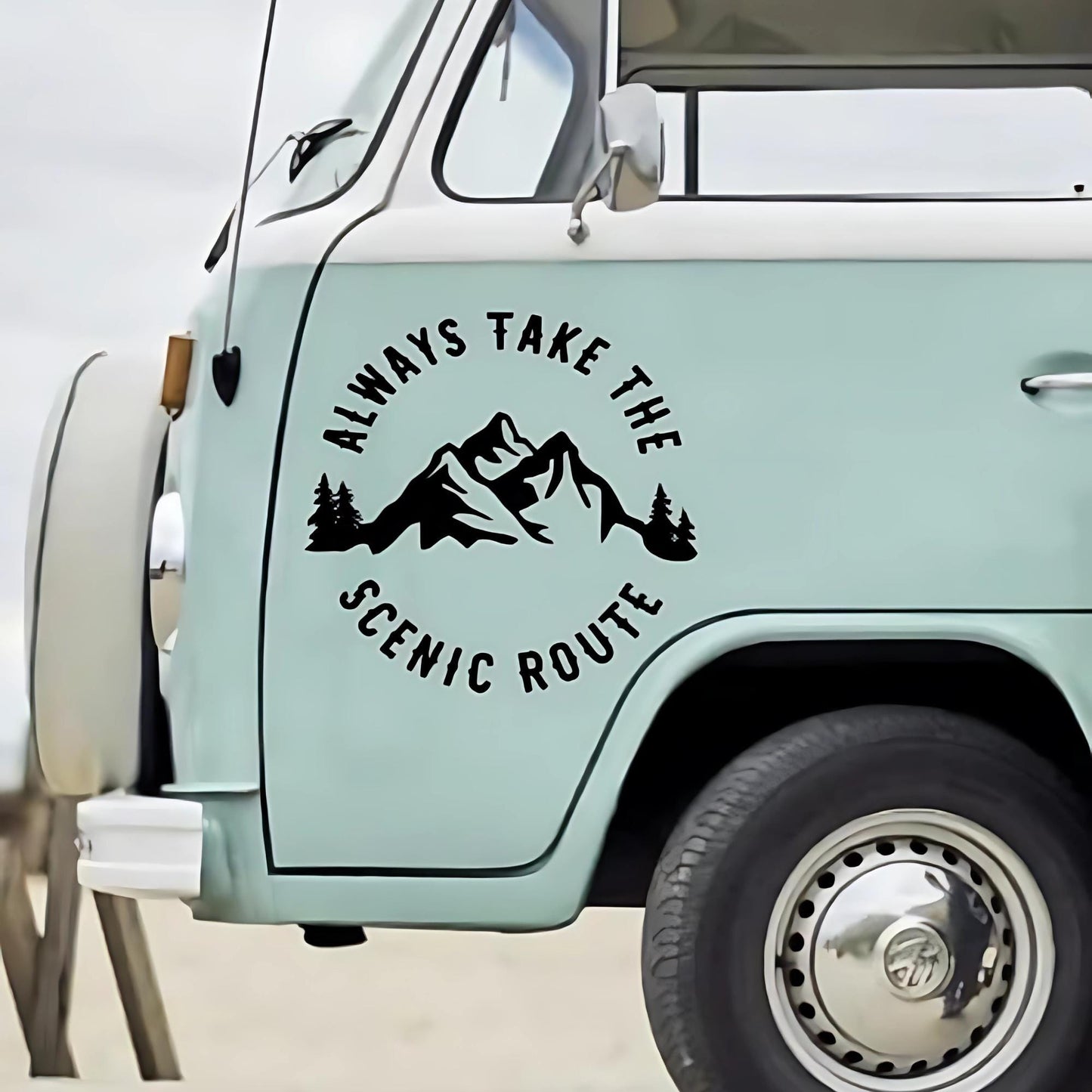 Personalised Sticker for Caravan, Motorhome, Campervan, motorhome decal