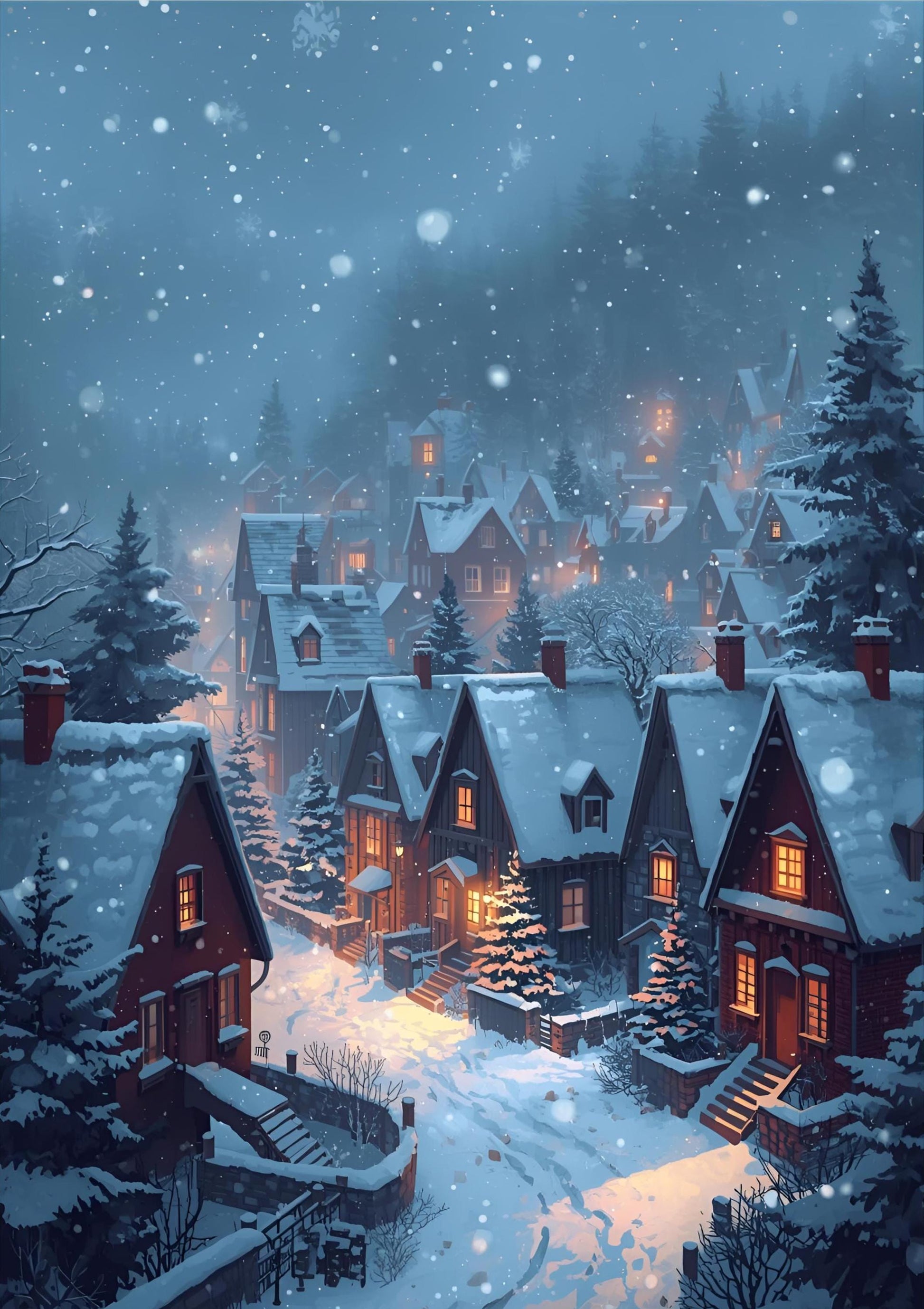 Custom Christmas Wall Art – Made Just for You