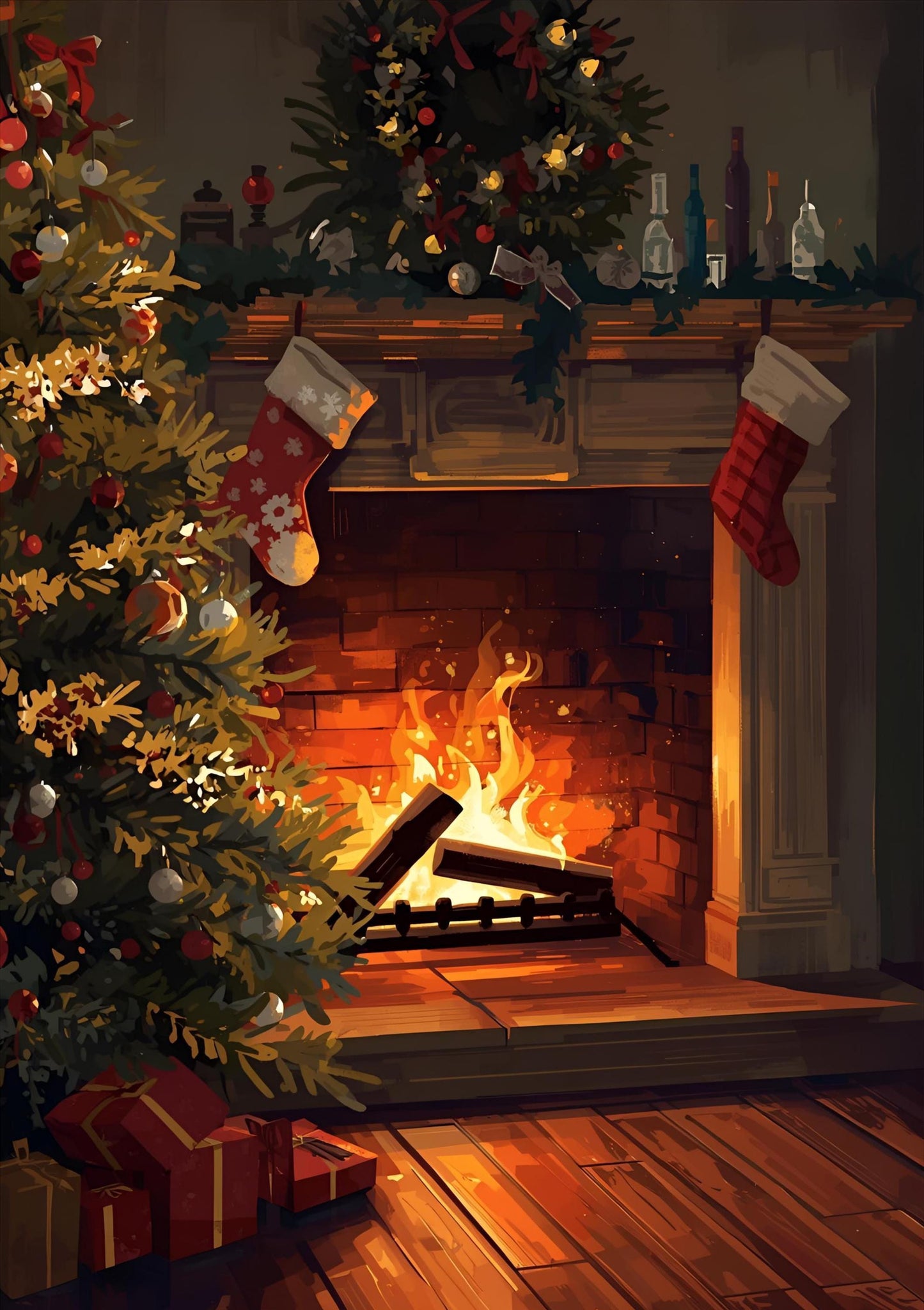 Custom Christmas Wall Art – Made Just for You