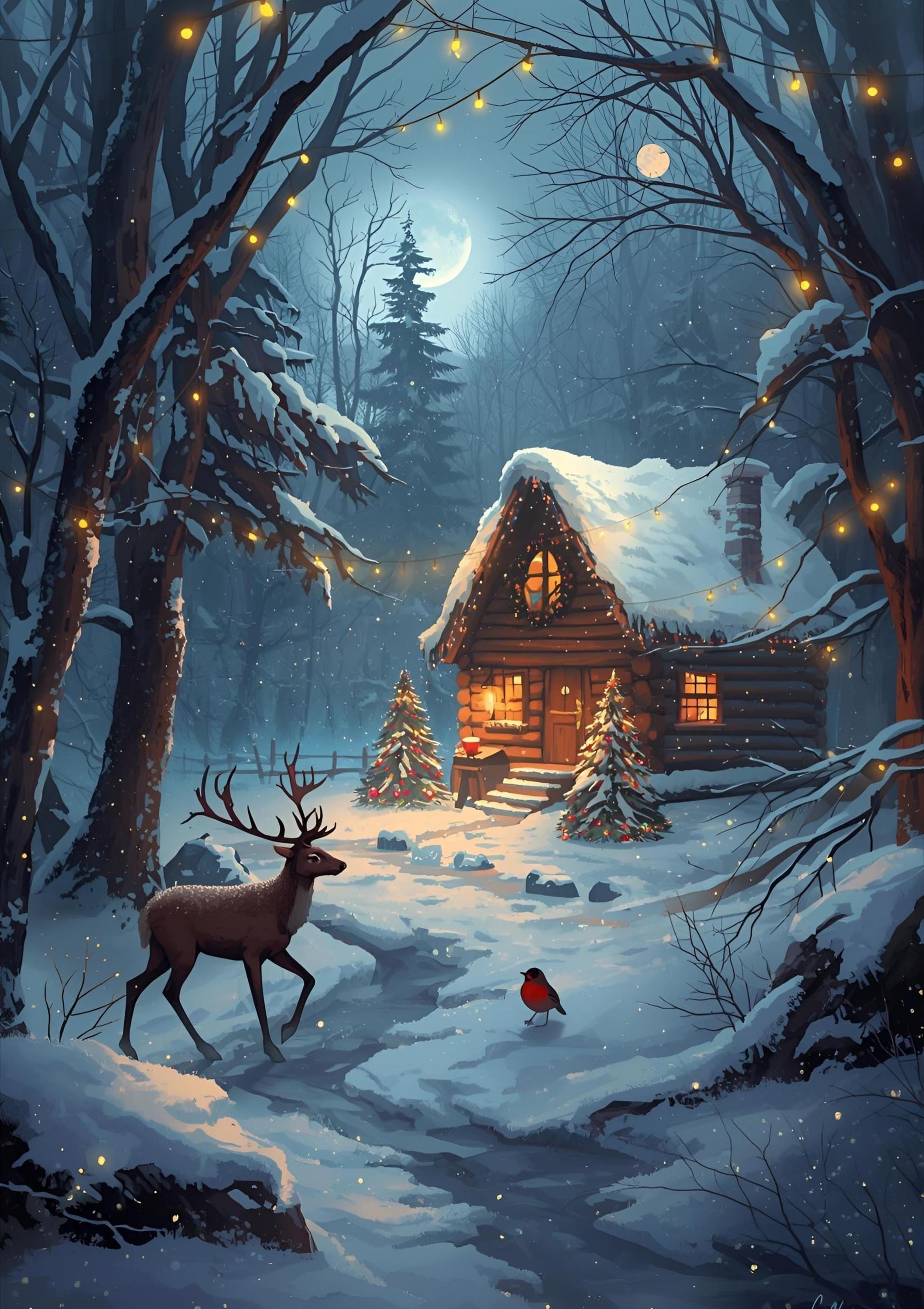 Custom Christmas Wall Art – Made Just for You