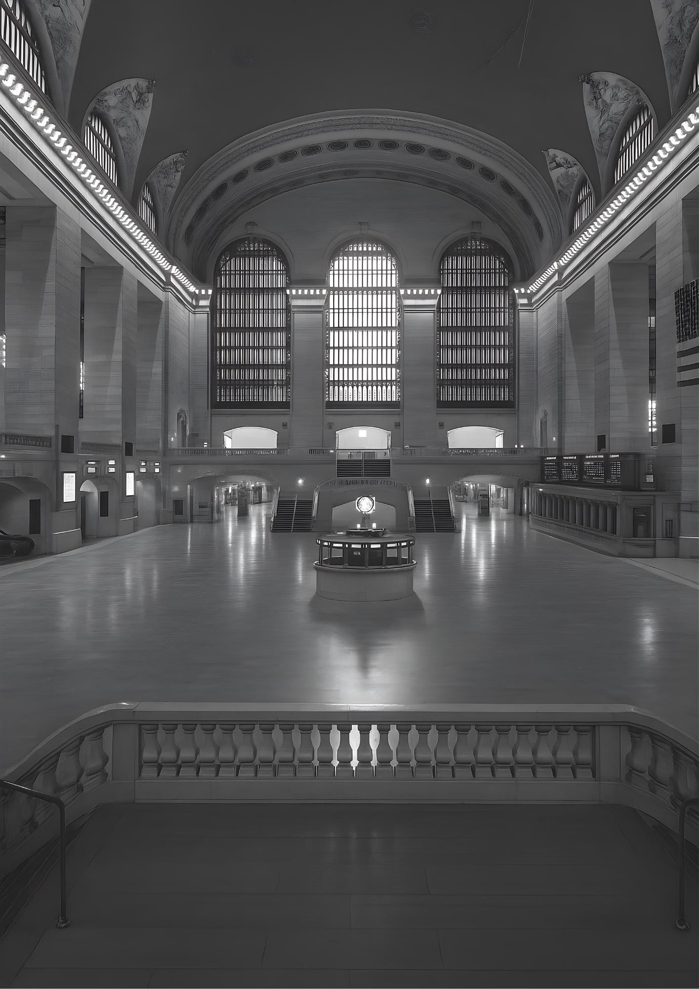 New York City Black & White Wall Art Collection – Brooklyn Bridge • Manhattan Bridge • Grand Central Terminal