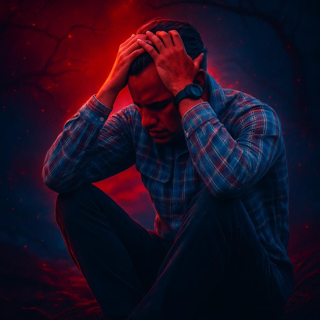 inspired by Stranger Things Upside Down Portrait – Custom Photo Edit | Digital Download or A4/A3 Print | Cinematic Dark Art