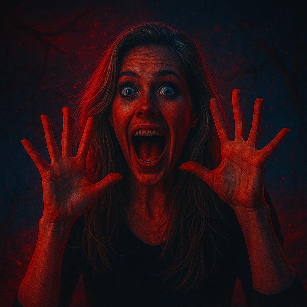 inspired by Stranger Things Upside Down Portrait – Custom Photo Edit | Digital Download or A4/A3 Print | Cinematic Dark Art