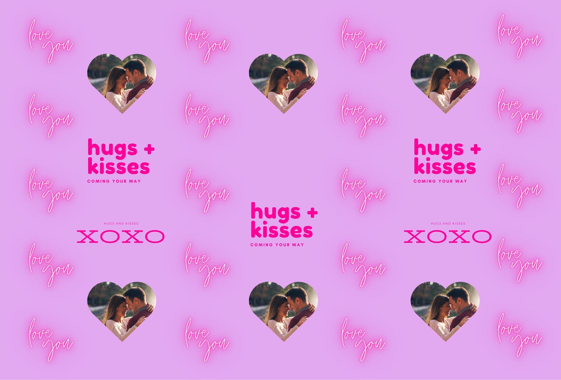Personalised Photo Wrapping Paper – Custom designs