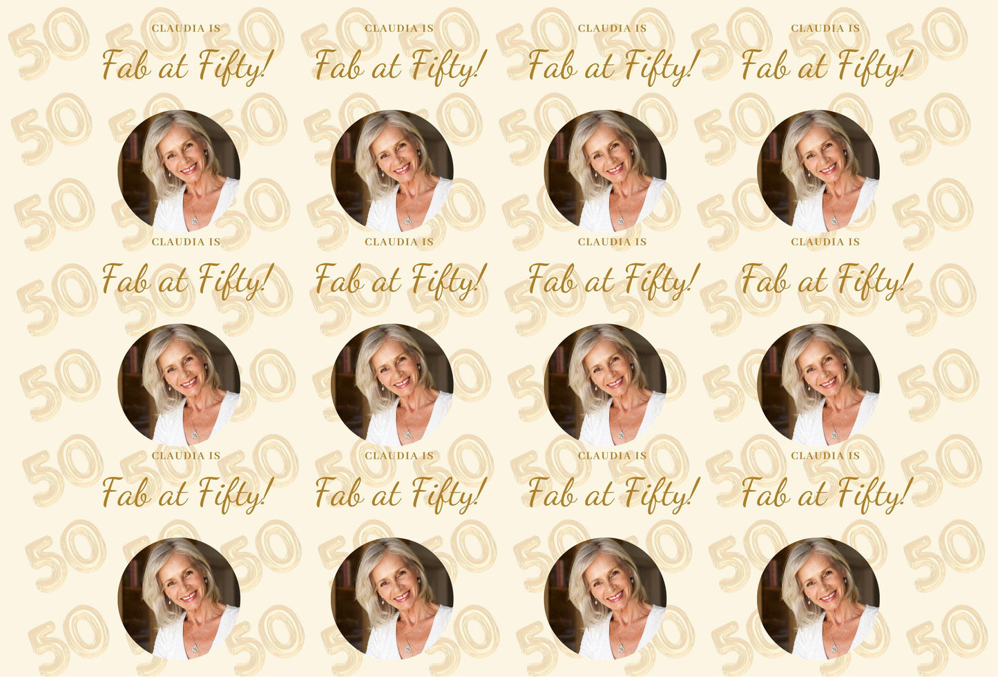 Personalised Photo Wrapping Paper – Custom designs