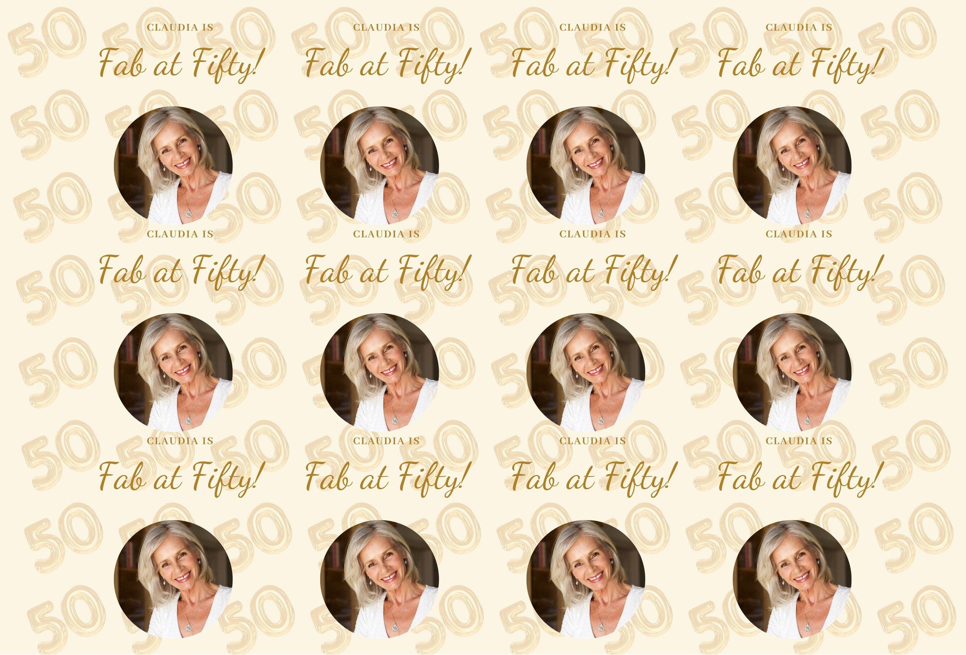 Personalised Photo Wrapping Paper – Custom designs