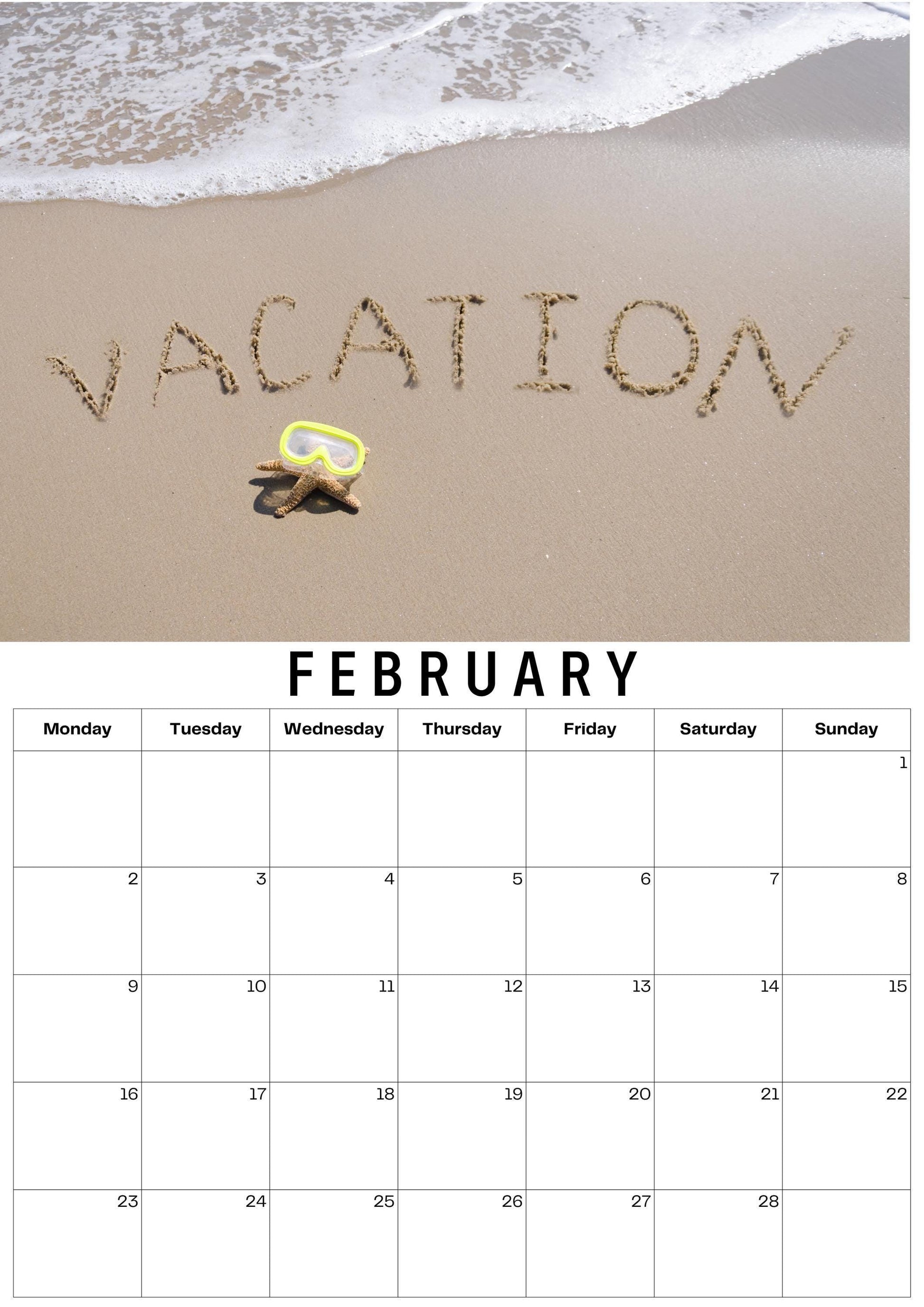 Custom Photo Calendar: Personalised Keepsake Gift