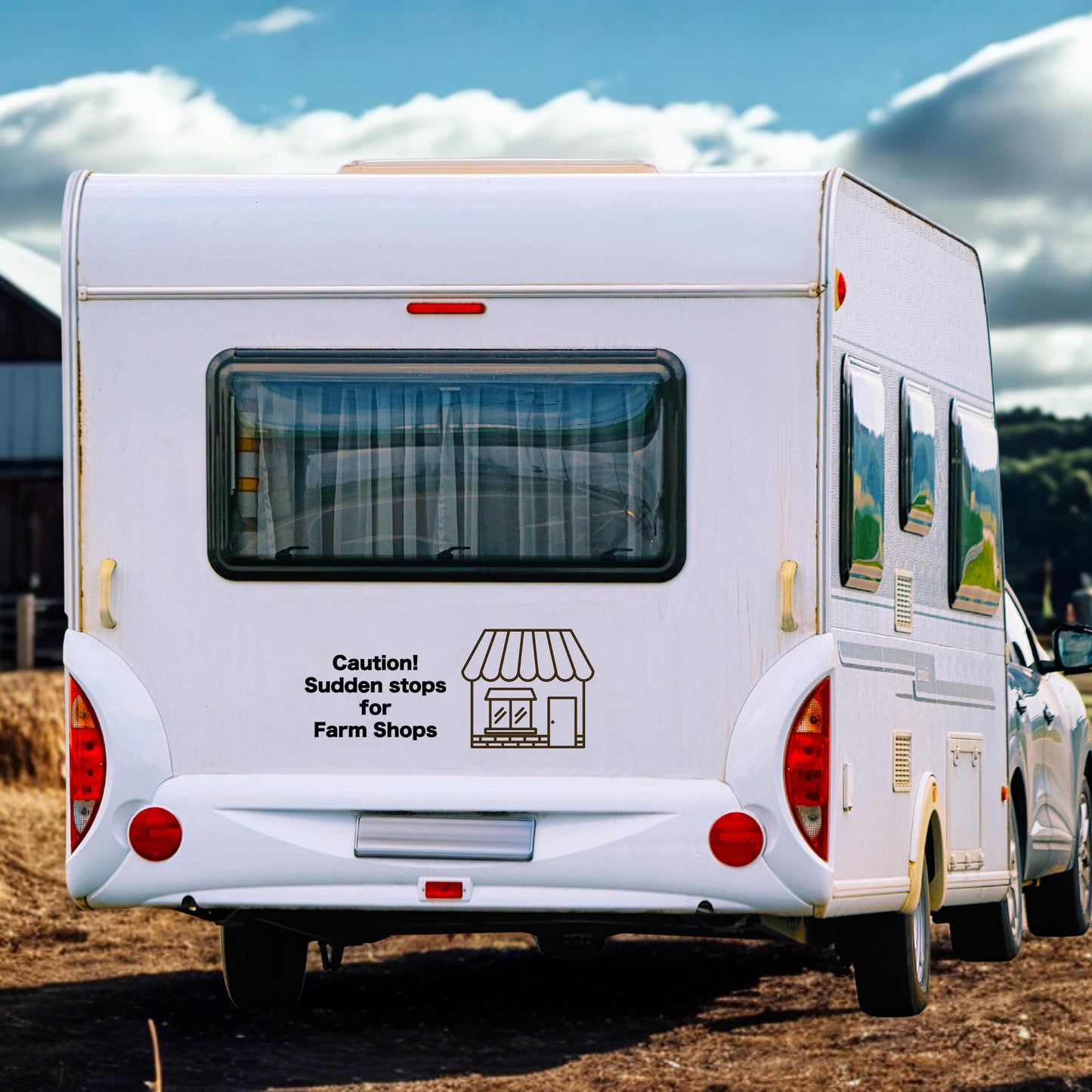 Van life Caravan life – Custom Vinyl Sticker