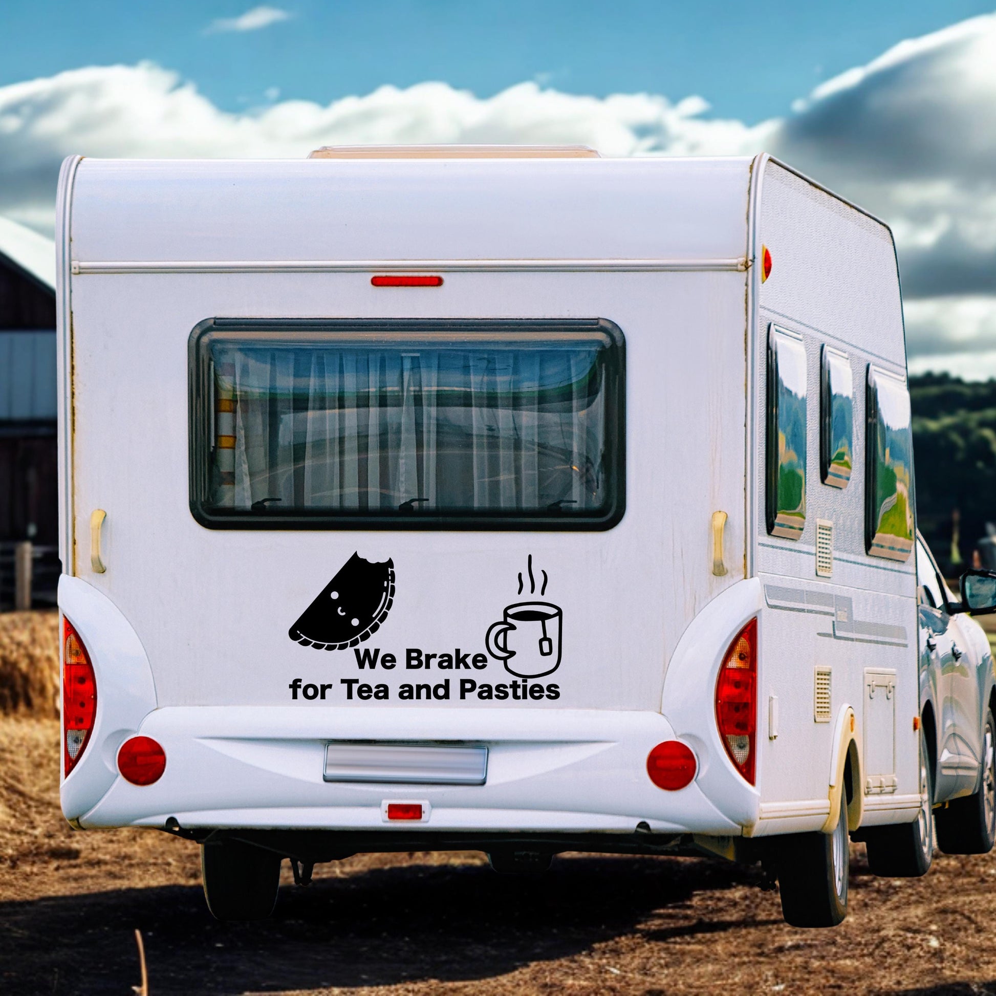 Van life Caravan life – Custom Vinyl Sticker