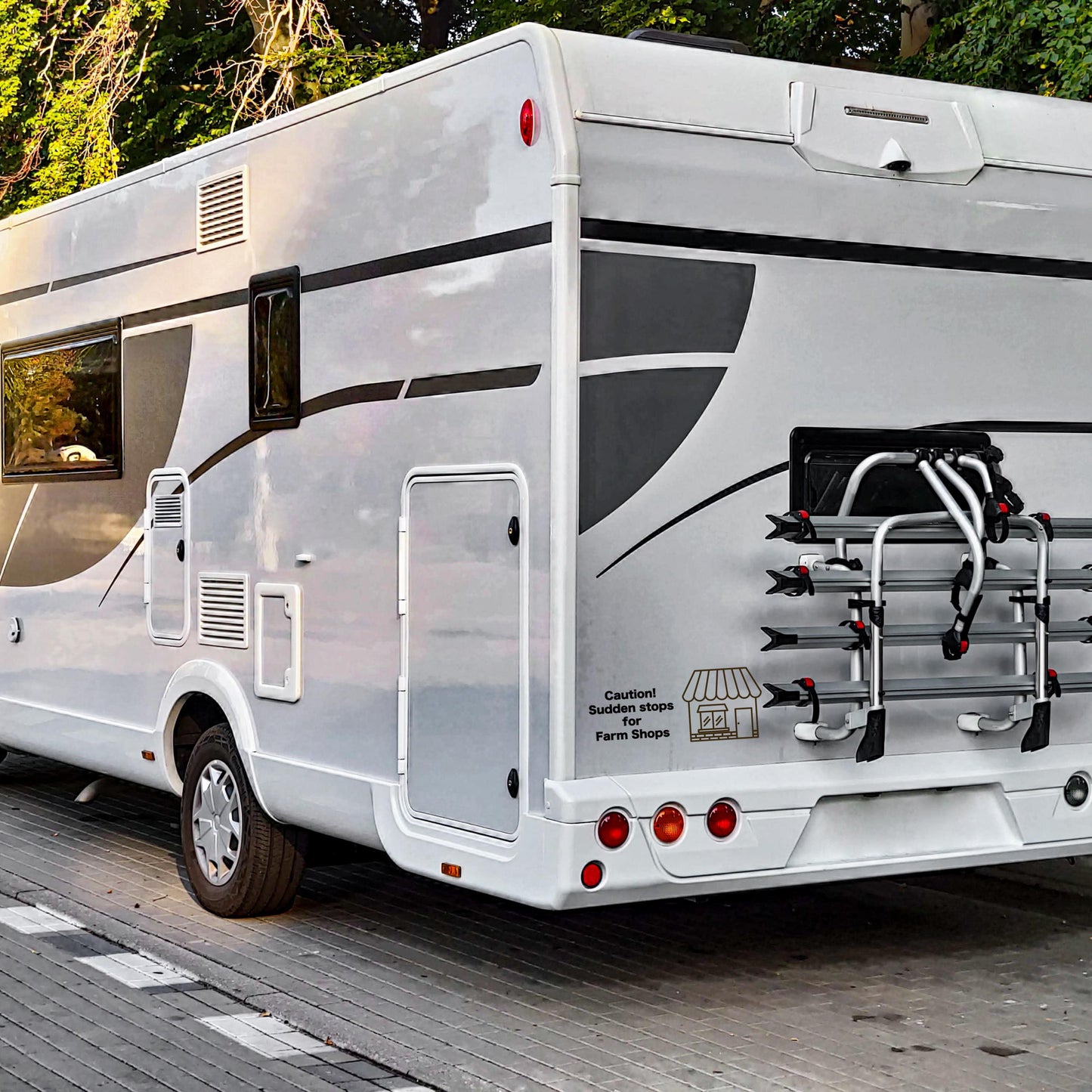 Van life Caravan life – Custom Vinyl Sticker
