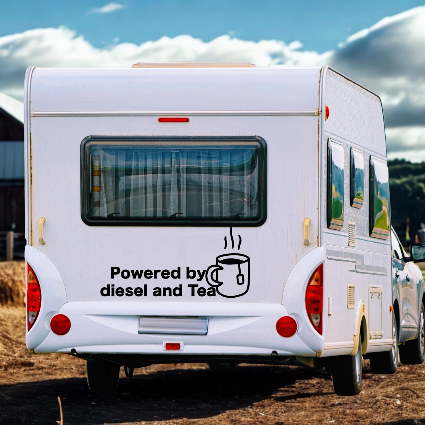 Van life Caravan life – Custom Vinyl Sticker