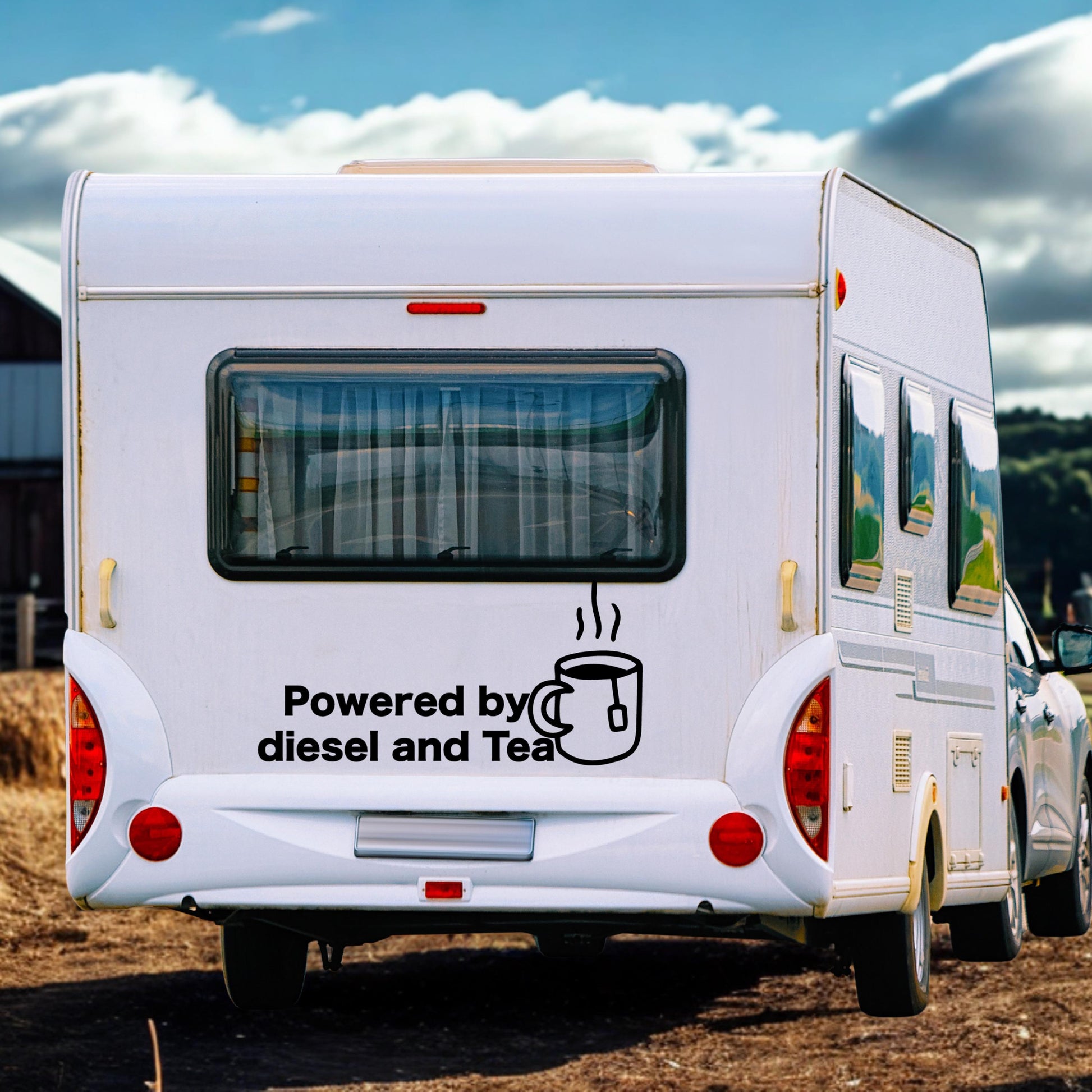 Van life Caravan life – Custom Vinyl Sticker