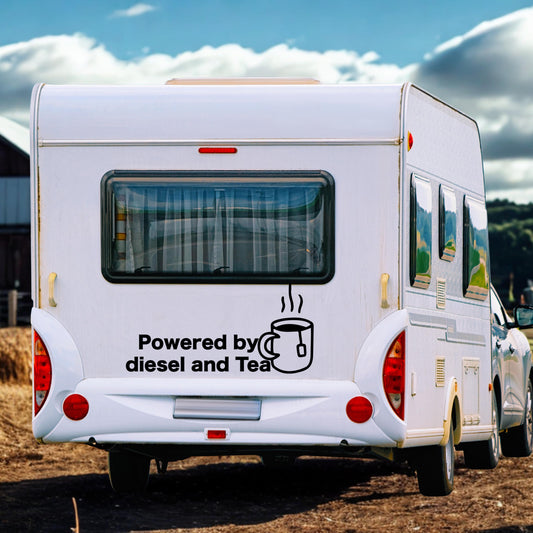 Van life Caravan life – Custom Vinyl Sticker