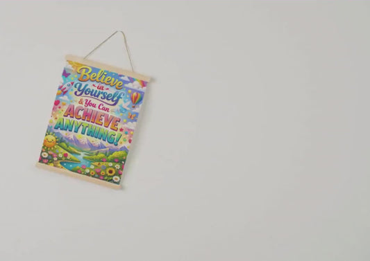 Personalised Positive Affirmation Wall Art