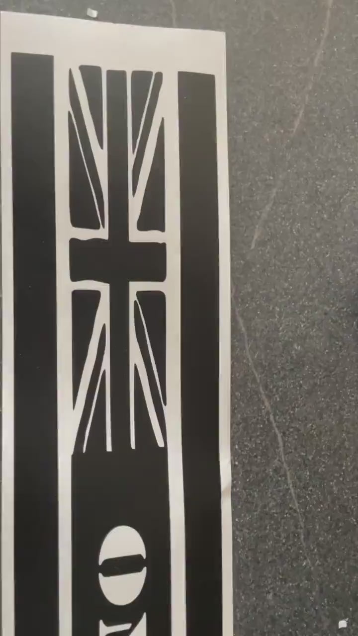 Personalised Sticker for Caravan, Motorhome, Campervan, motorhome decal